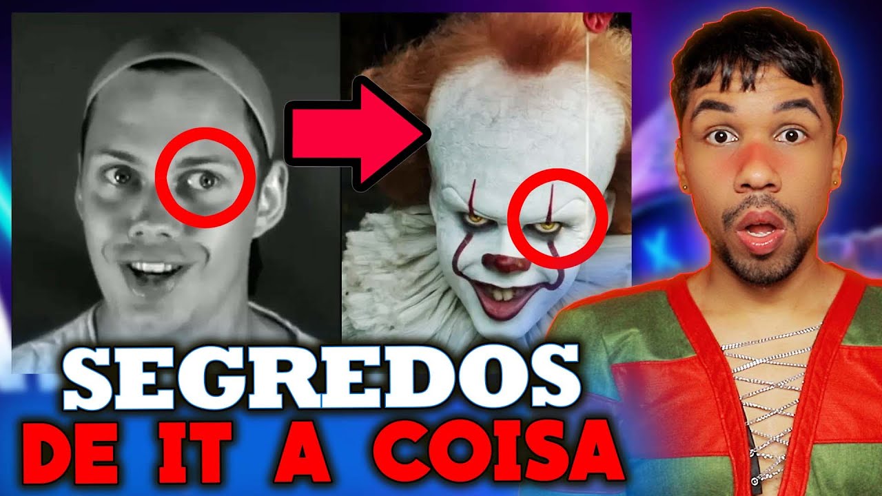 ASSUSTADOR!!! OS BASTIDORES E EASTEREGGS DE IT A COISA &Eacute; INSANO - SEMANA DE HALLOWEEN