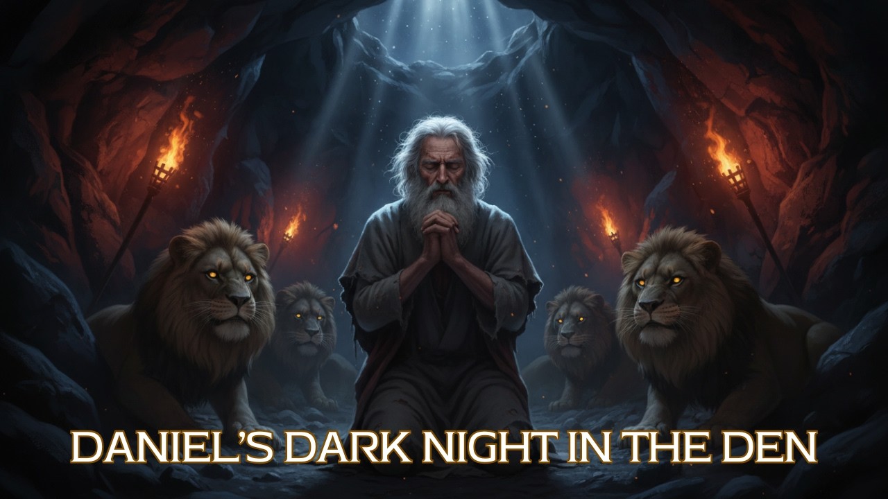 Daniel in the Lions’ Den… The Miracle That Shocked a Kingdom!
