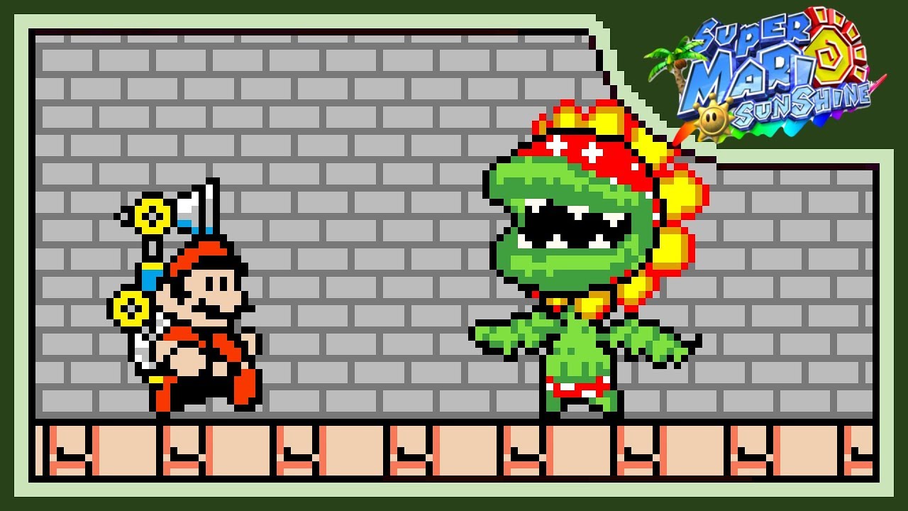 Boss Battle (8-Bit Remix) - Super Mario Sunshine
