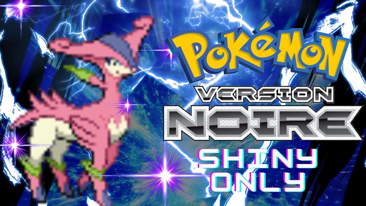 Pokemon NOIR mais UNIQUEMENT avec des SHINY ! - Rediff TWITCH !