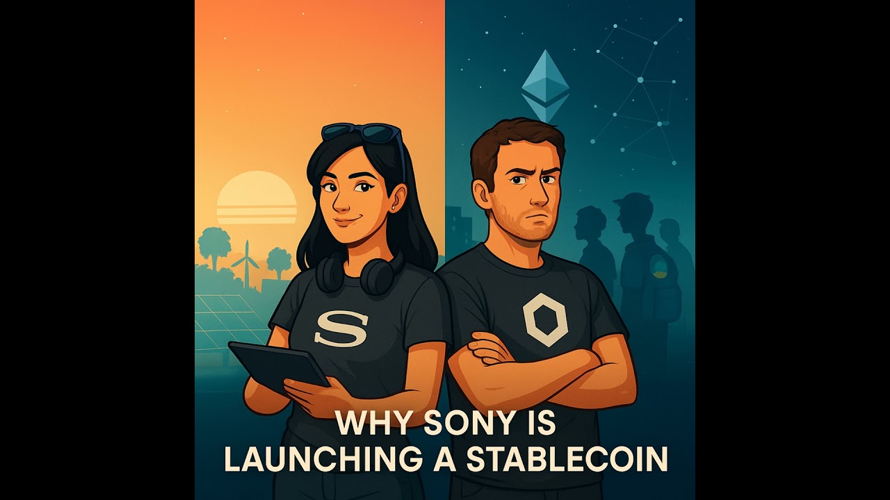 Sony's Stablecoin: The Corporate Chain Future