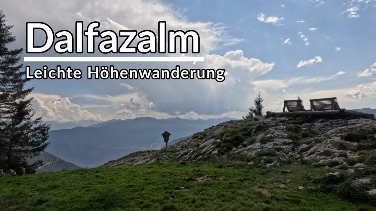 Dalfazalm 1693m// Höhenwanderung hoch über dem Achensee// Maurach, Rofan