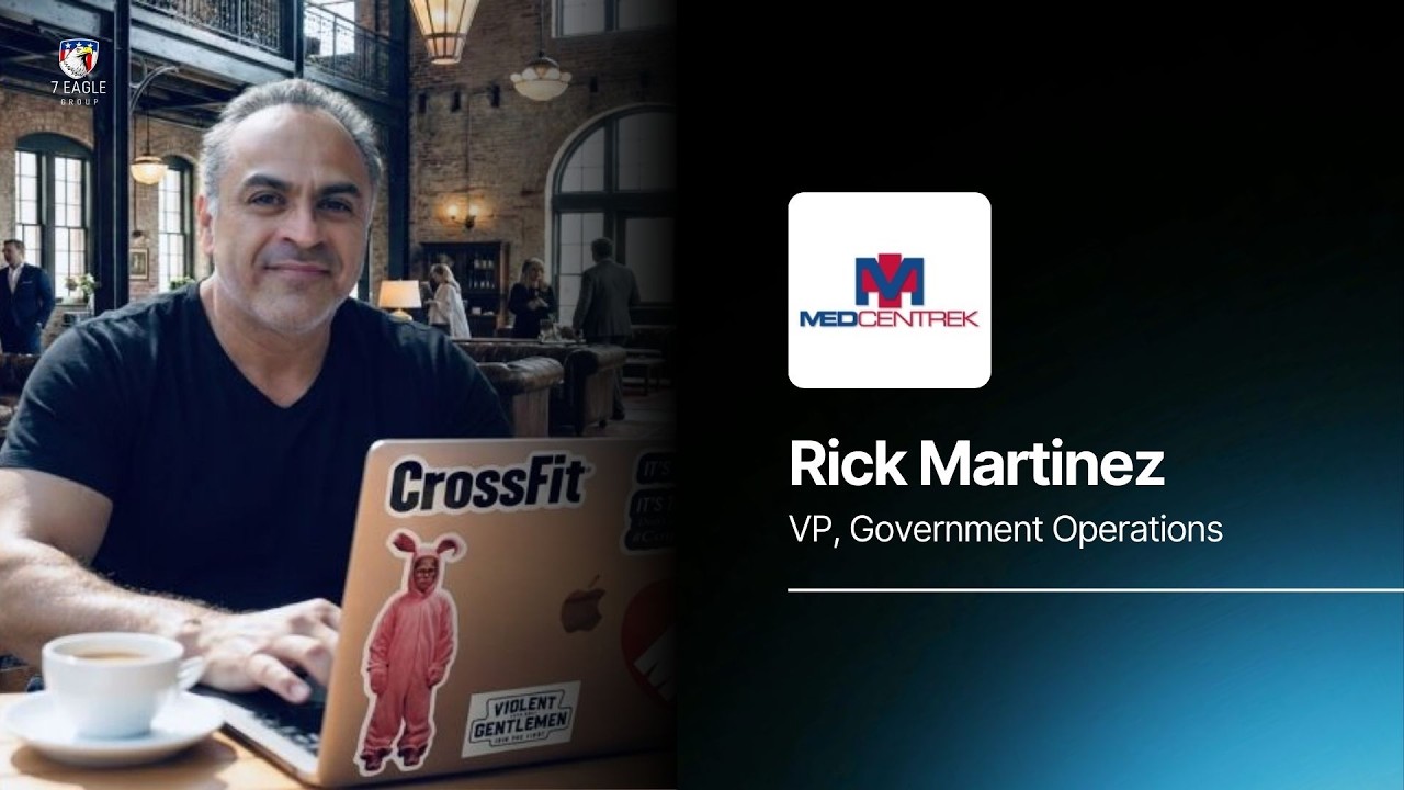 7 Eagle Academy with Rick Martinez (Medcentrek)