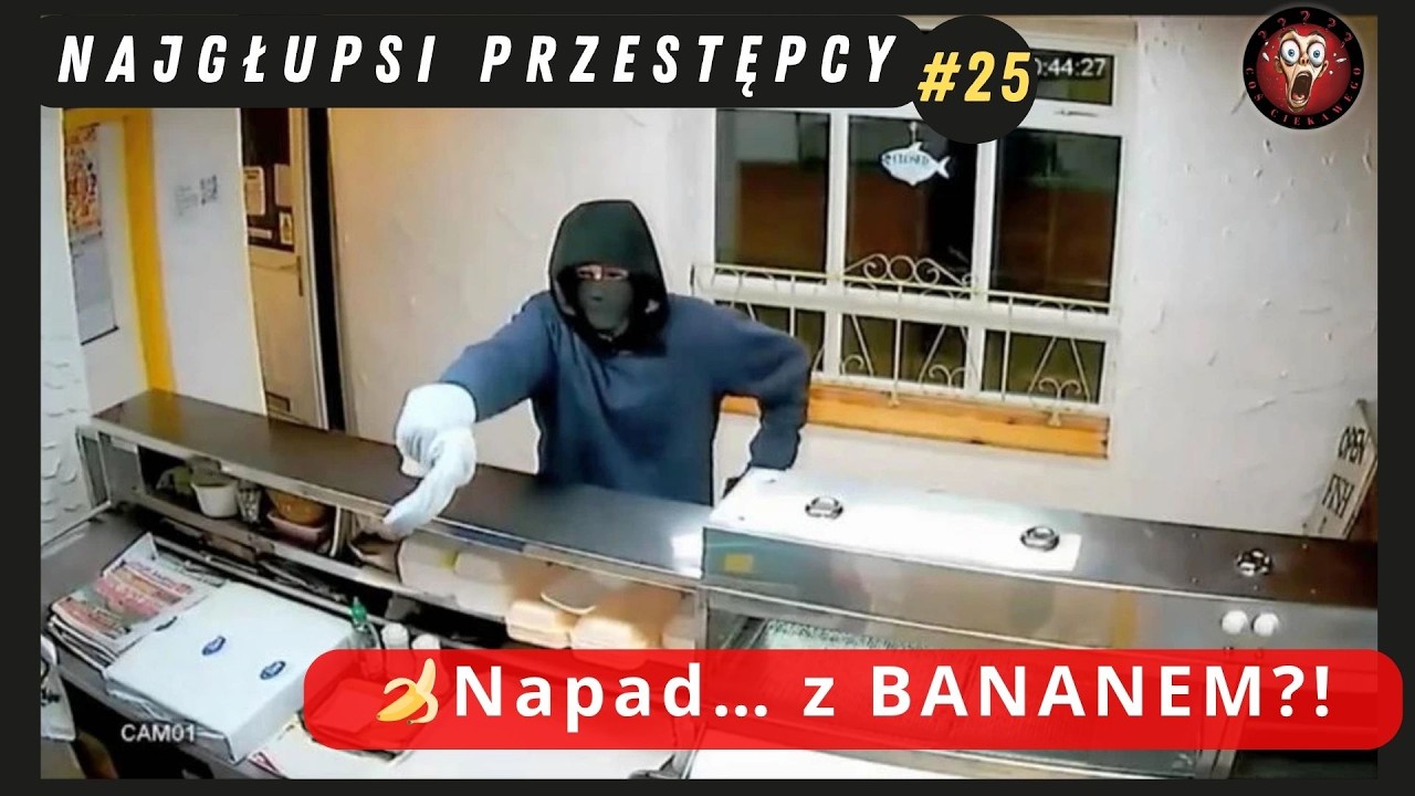 Najgłupsi Przestępcy😂😂😂 🤯Część #25