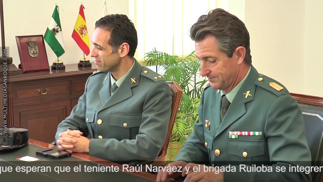 PRESENTACIÓN TENIENTE GUARDIA CIVIL PUEBLO NUEVO DE GUADIARO 5 ABRIL 2018