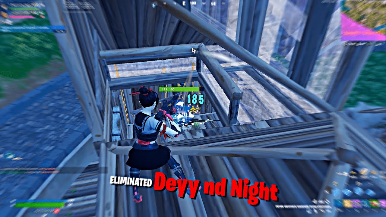 *NO PLUGINS PT 3* How To Make This INSANE Buildup In DaVinci Resolve #fortnitemontage