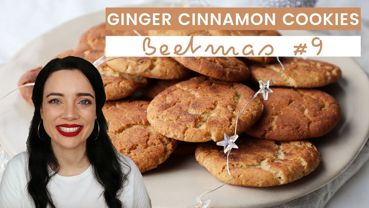 Ginger Cinnamon Cookies | ginger cinnamon recipe | ginger cinnamon from scratch BEETMAS #9