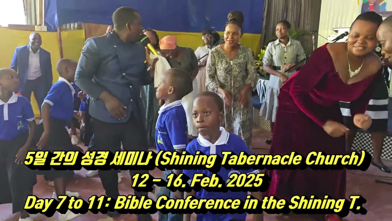 The Gospel in 3 African Countries(Kenya, Tanzania, and Malawi)