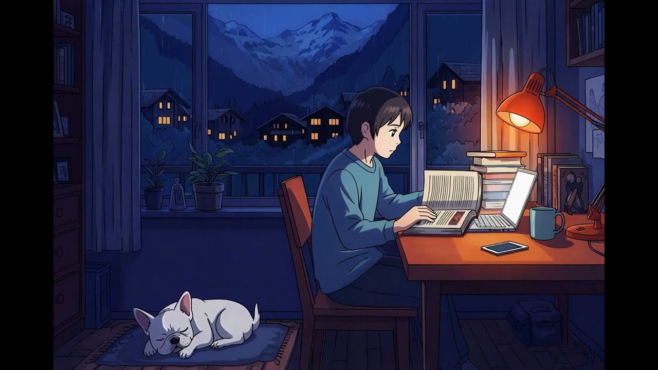 Deep Work in Zurich: 2 Hours of Minimalist Lofi Guitar for Coding & Focus