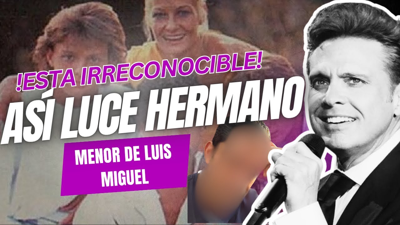 ¡REAPARECE SERGIO! El hermano perdido de Luis Miguel vive en...