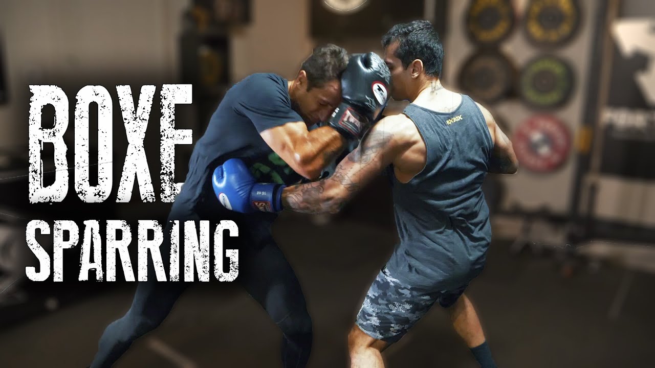 BOXE - UM TREINO DURO