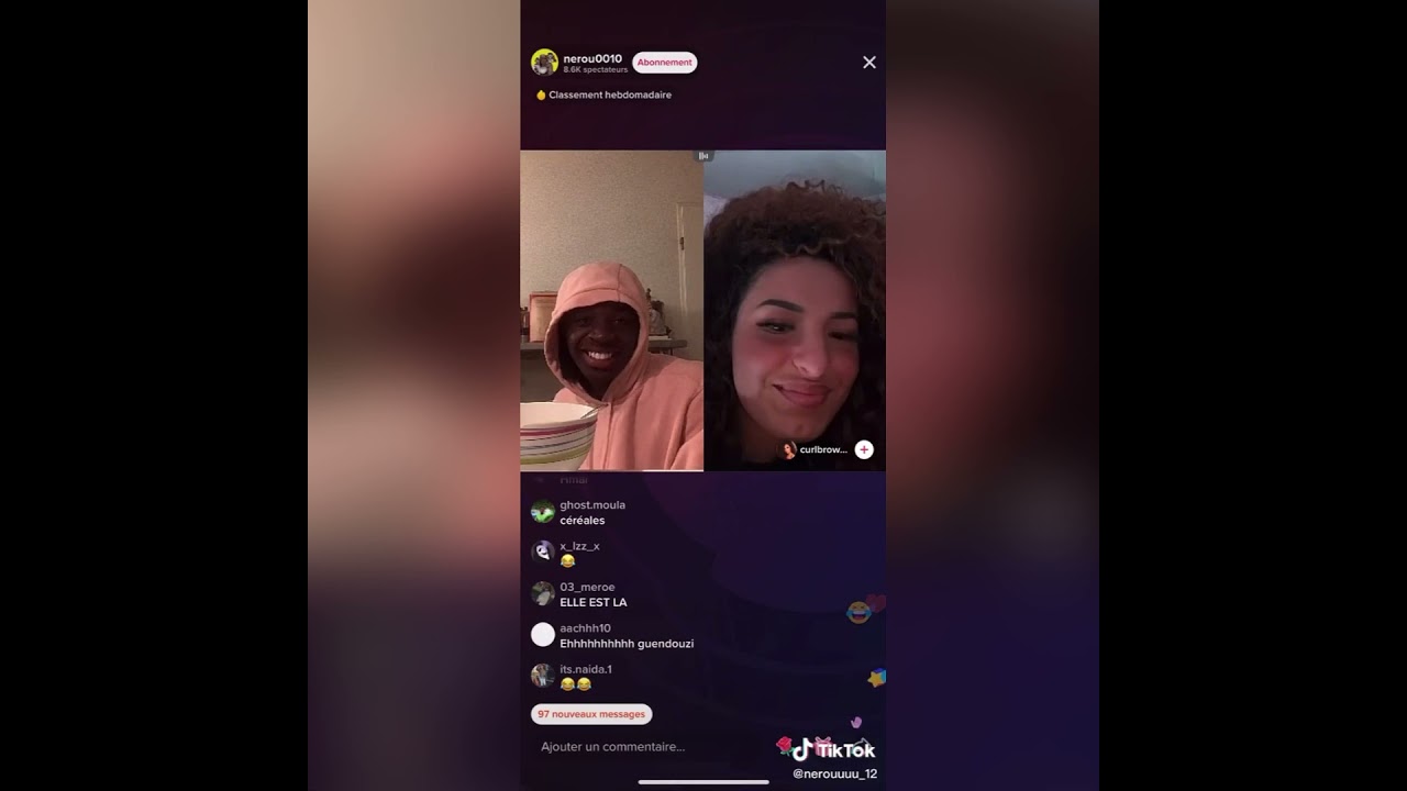 Tiktok live, nerou the best