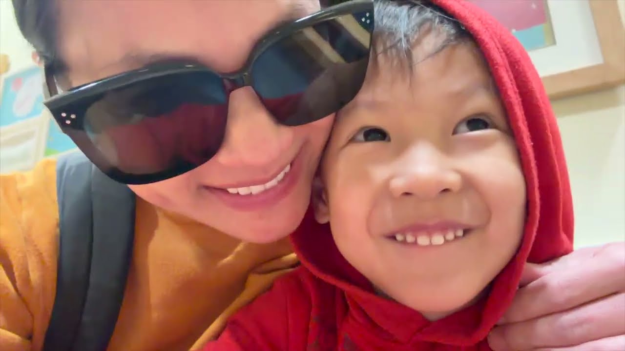 Cloud Is Sitting! | Minnie's VLOG 2729