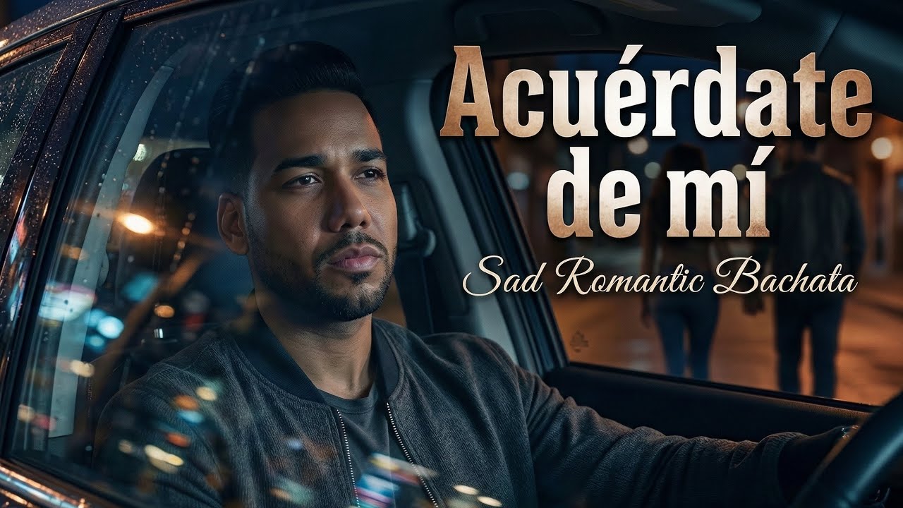 Acuérdate de Mí 💔 Romeo Santos IA ● La Bachata Más Triste Que Escucharás Hoy | Central Music Bachata