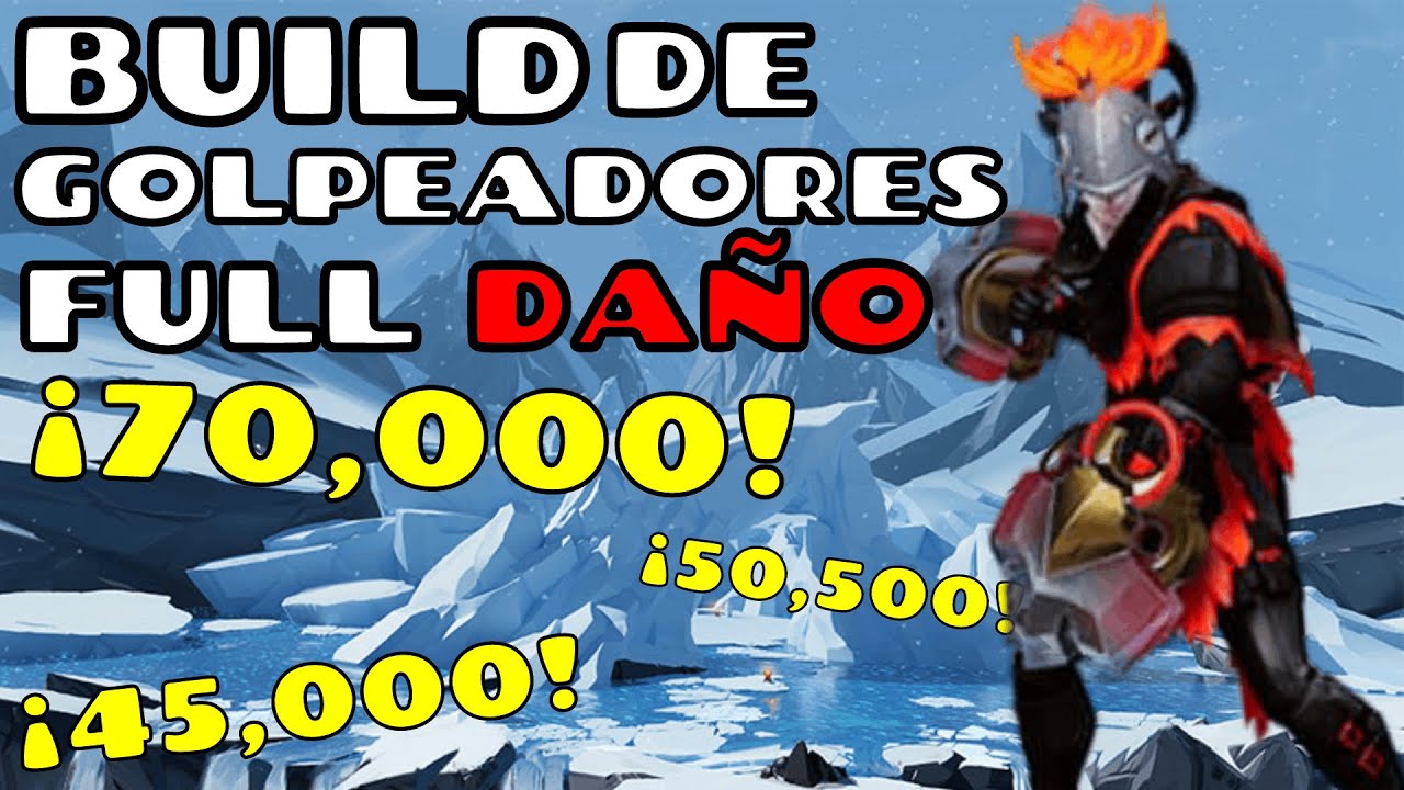 BUILD META DE GOLPEADORES FULL DAÑO, los behemoths no duran/Mirio5_6 /Dauntless 1.12.4