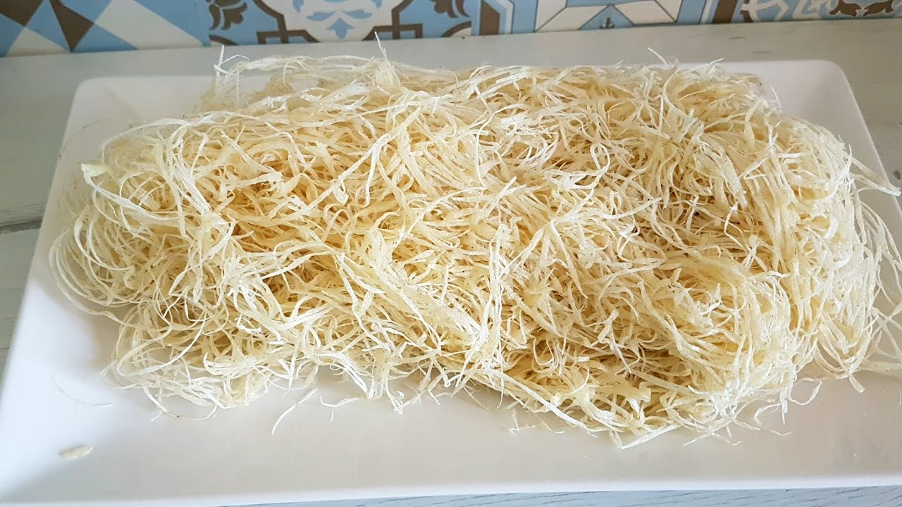 عجينة كنافة صحية و ناجحة 100% 👍👍👍