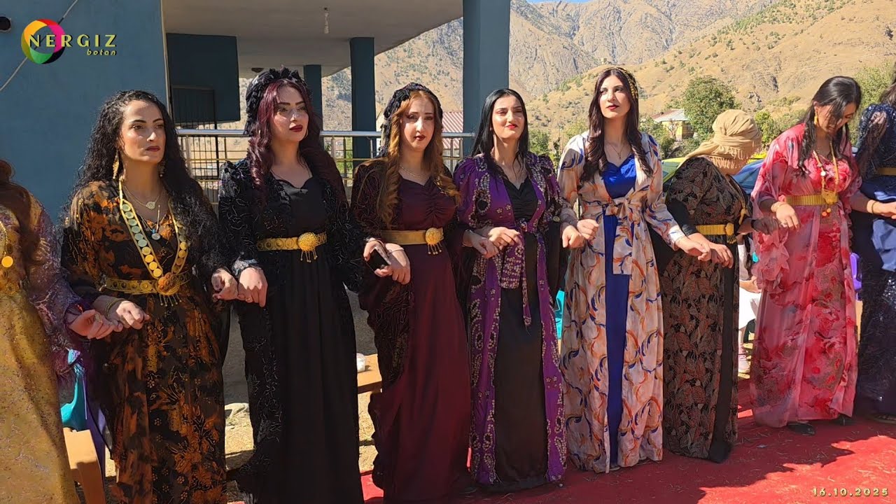 Kaşuran aşiret düğünleri 