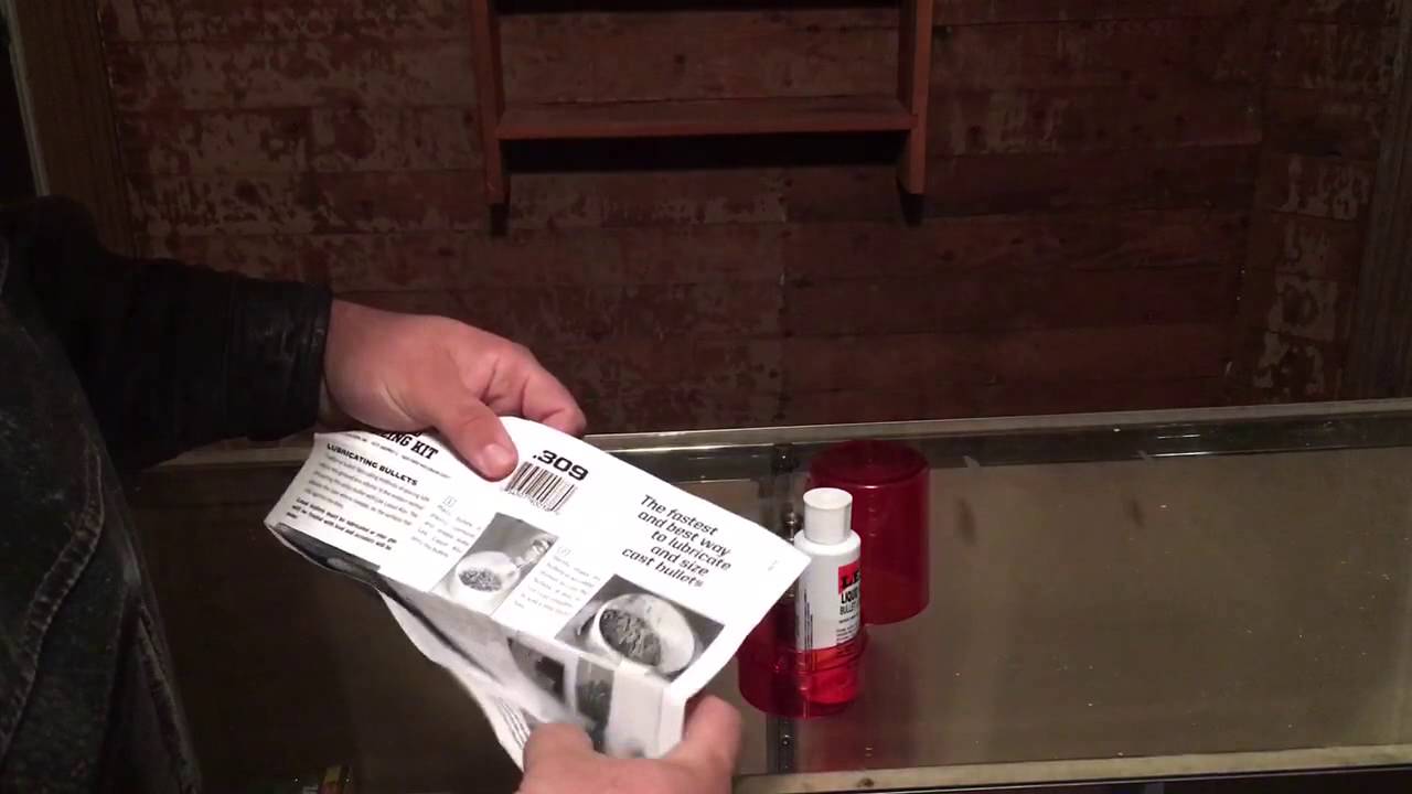 Lee Sizing and Lube Die