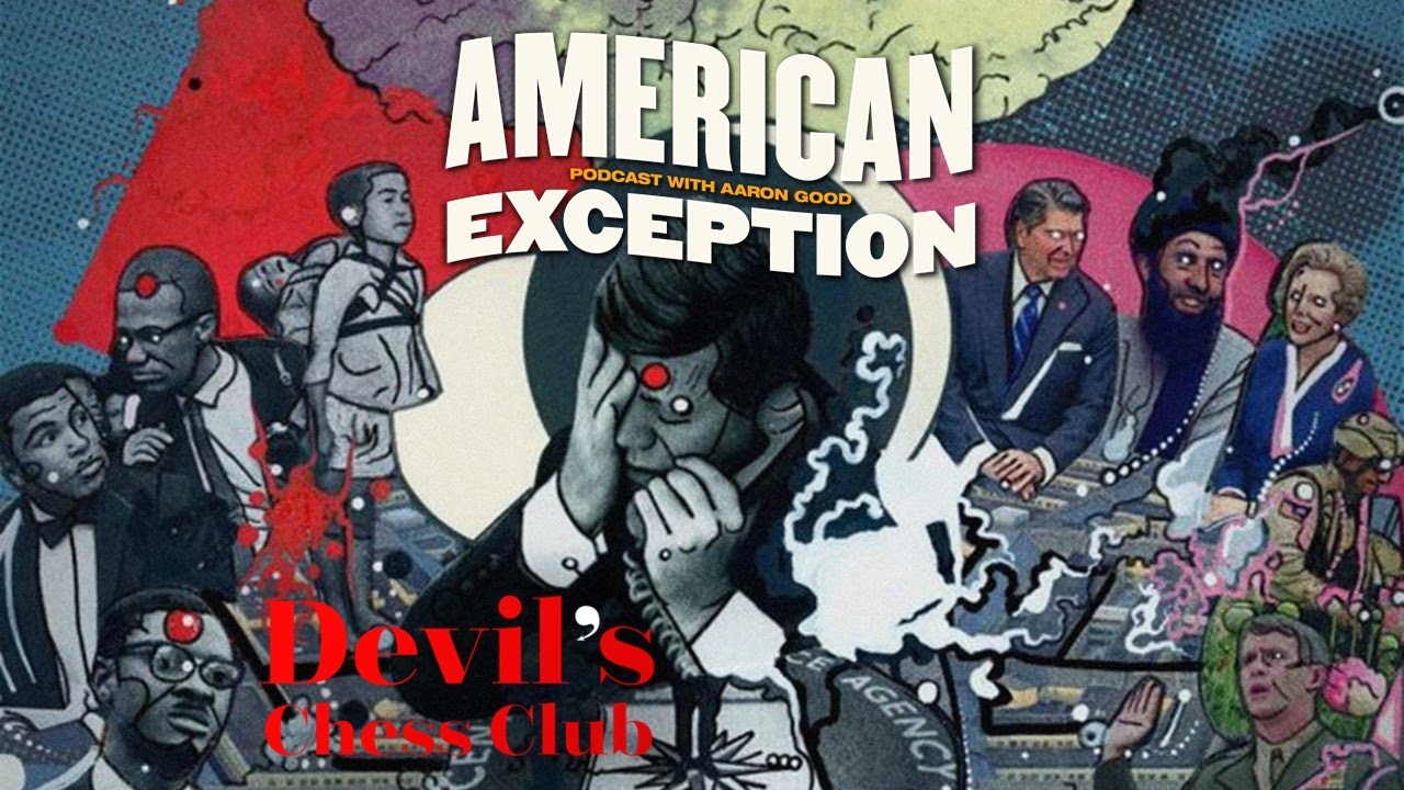 Jeffrey Sachs and Aaron Good Discuss &lsquo;American Exception: Empire and the Deep State&rsquo; (DCC61)