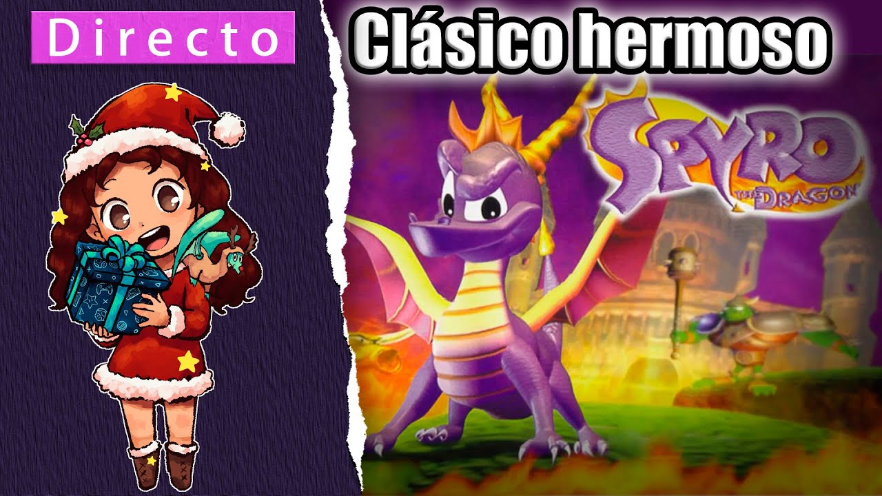 🔴🔥 SEGUIMOS CON ESTE DRAGONCITO HERMOSO/ SPYRO THE DRAGON PSX PARTE 2