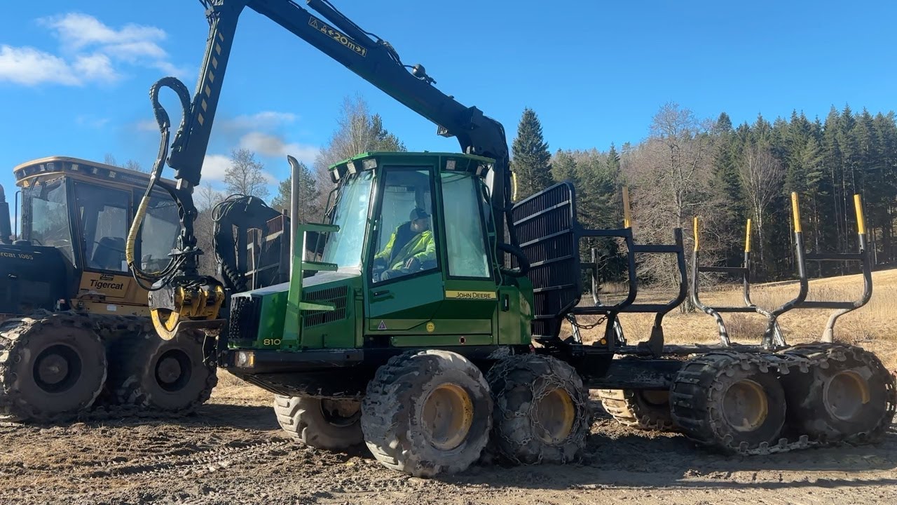 Köp Skotare Timberjack 810 B på Klaravik
