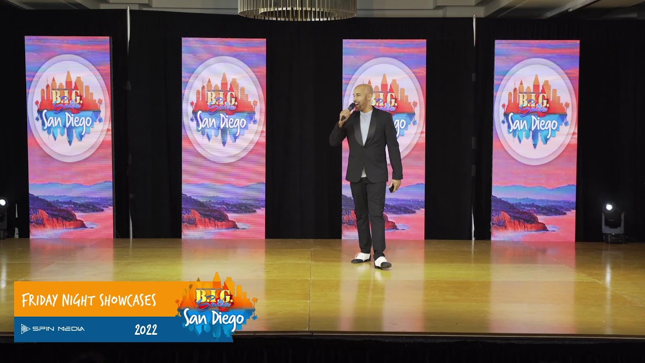 2022 BIG Salsa Festival San Diego | Friday Shows