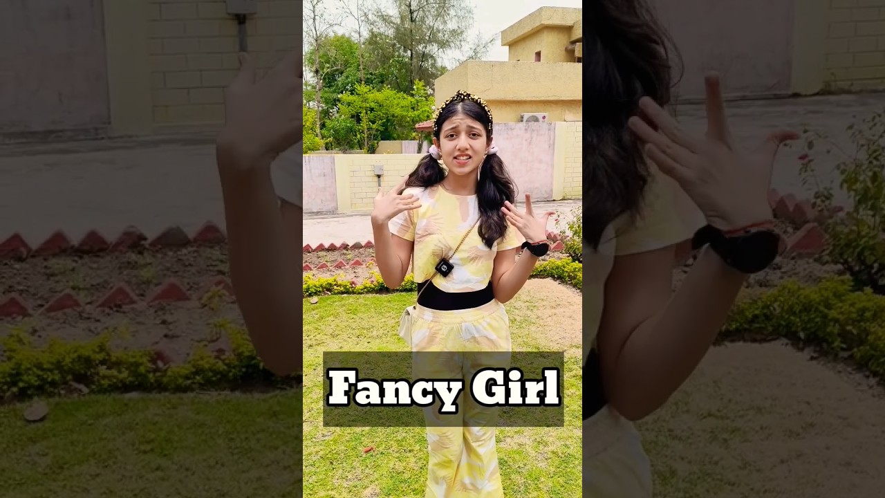 THAT ONE FANCY GIRL IN SUMMER #youtubeshorts #shorts