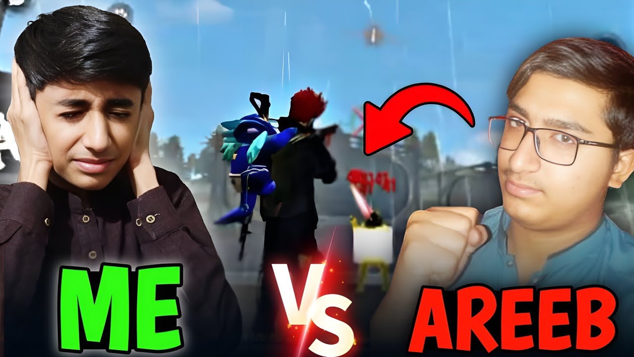 Headshot only custom Kia areeb KY sath😨 || AJ pata chal Gaya areeb ki skill Ka 