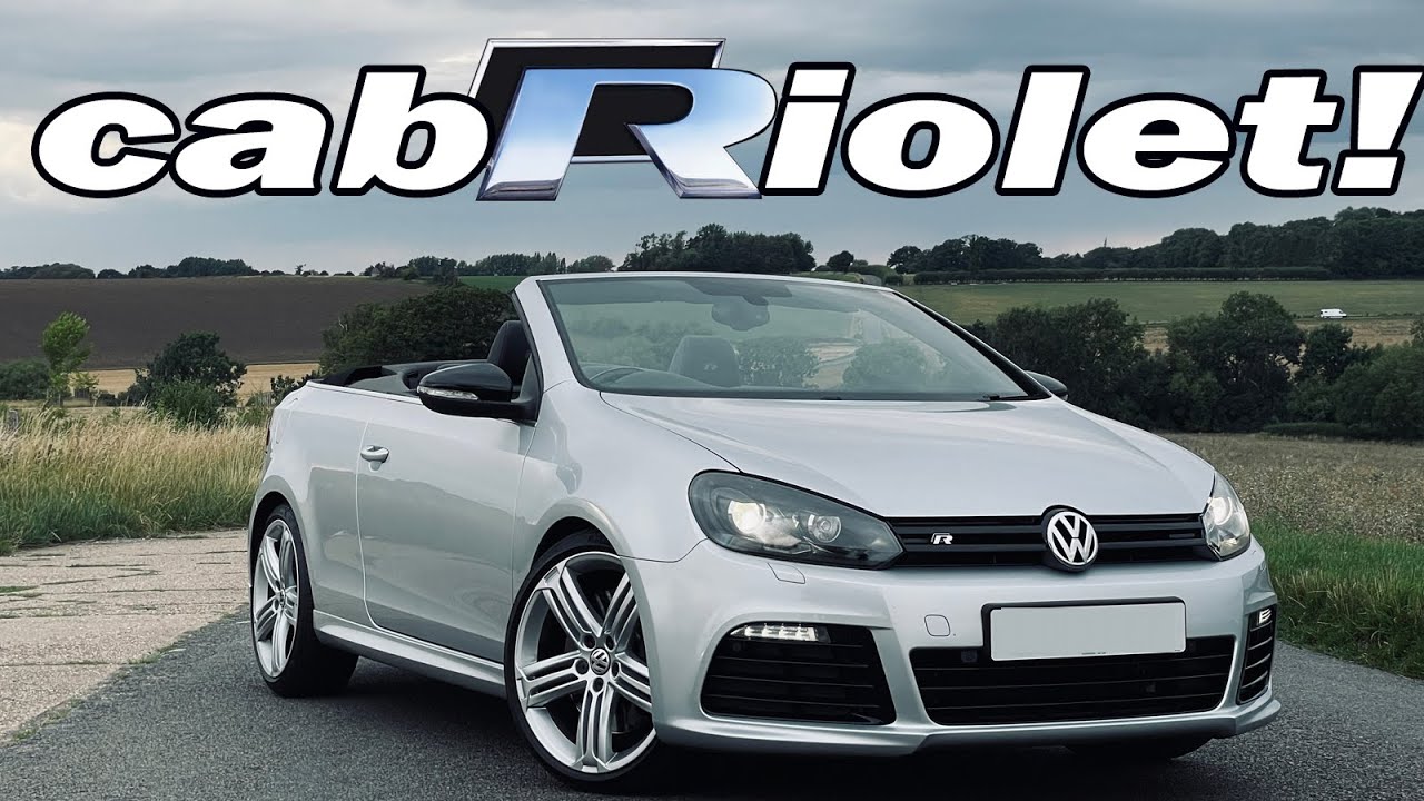 THE FRONT WHEEL DRIVE GOLF R! GOLF R CABRIO FULL REVIEW! #vwgolfr #golfr