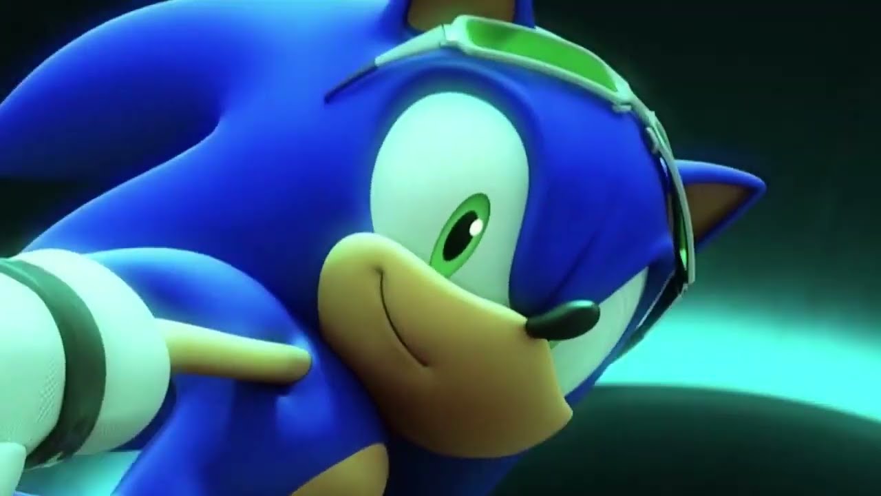 Gotta go fast Fan Music Video Sonic Movie Song 60FPS