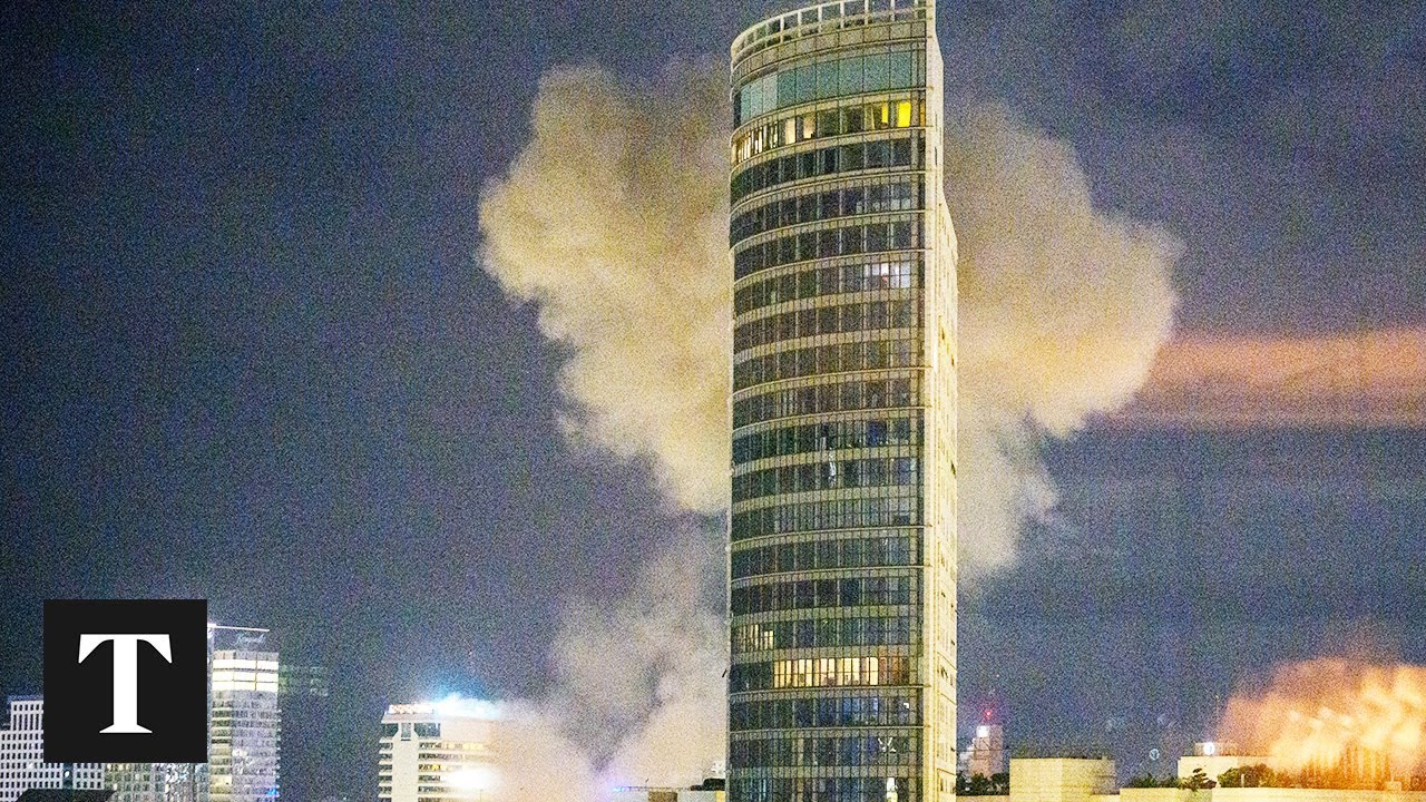Sirens In Tel Aviv, Jerusalem And Haifa As Iran Launches New Missiles