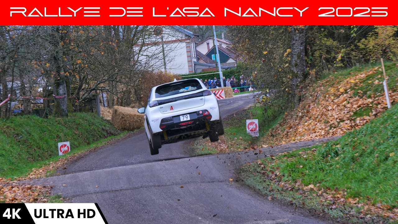 Rallye de l'ASA Nancy 2025 | 4kᴴᴰᴿ Rallye Time