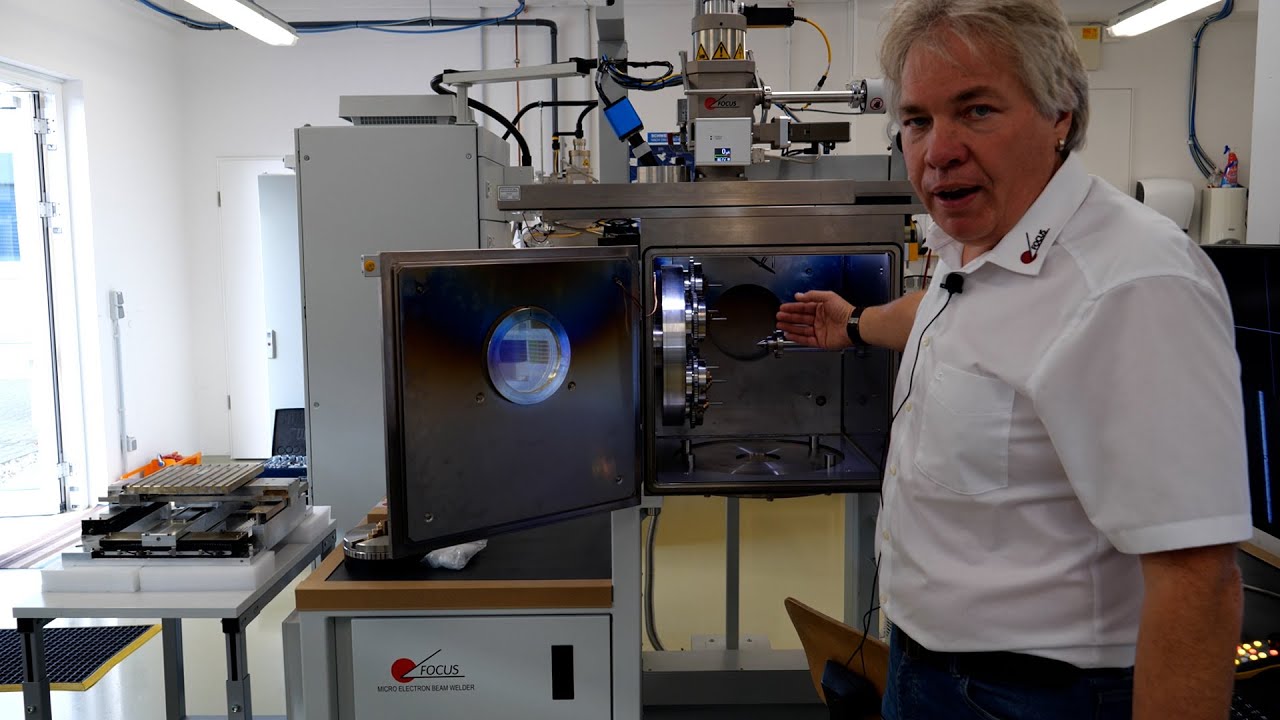 Micro Electron-Beam Welding - LIVE DEMO