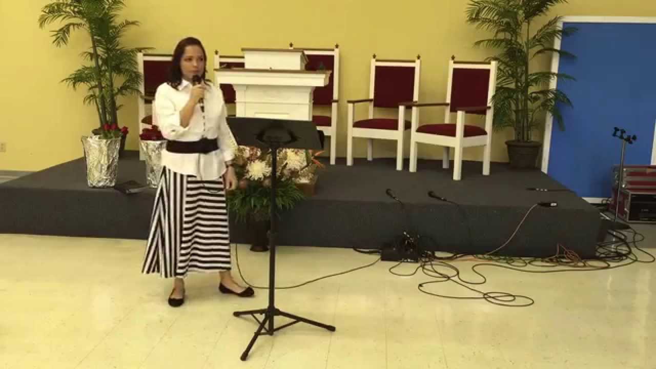 Sermão dia internacional da mulher. Sábado 7 de Março de 2015. Igreja Adventista do Sétimo dia.
