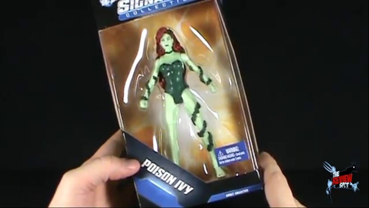 Toy Spot - Mattel DC Universe Signature Collection Poison Ivy