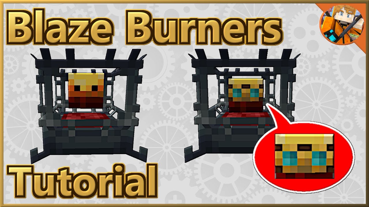 Blaze Burners - USES and SECRETS - Create Mod Tutorial