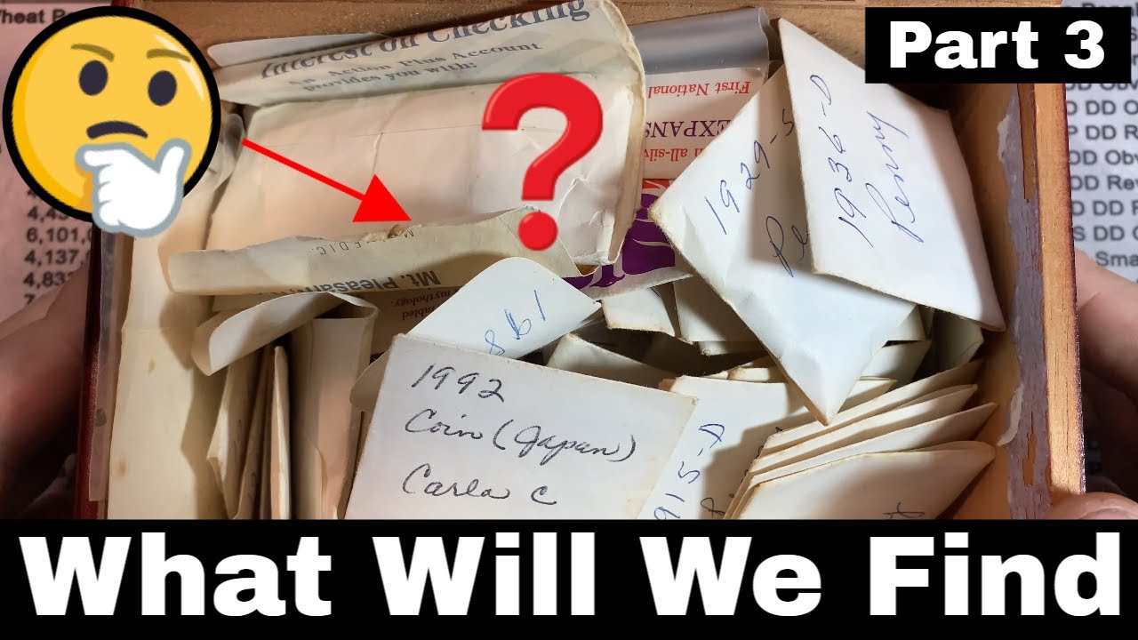 Coin Collection FOUND Inside Old Cigar Boxes