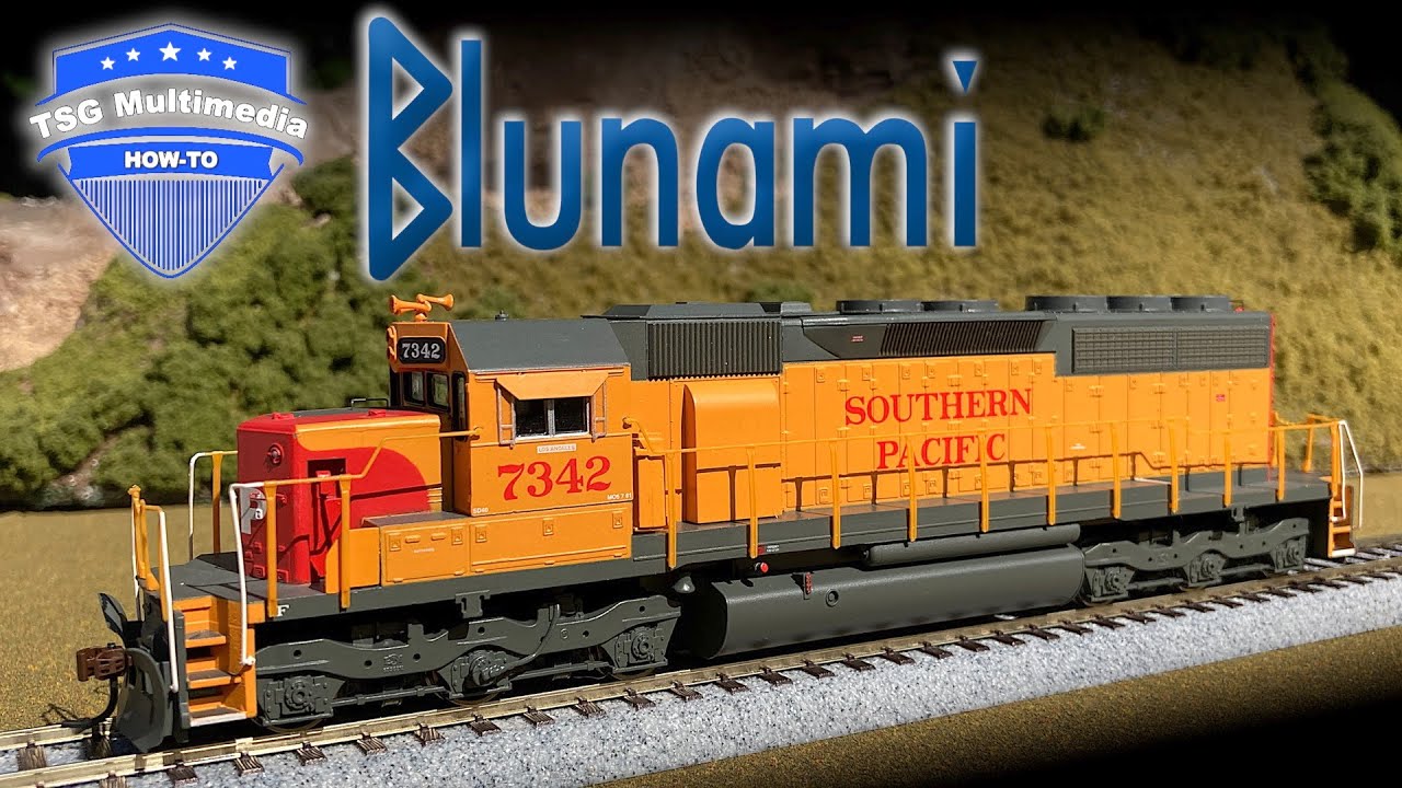 Как установить DCC SoundTraxx Blunami в Atearn SD40