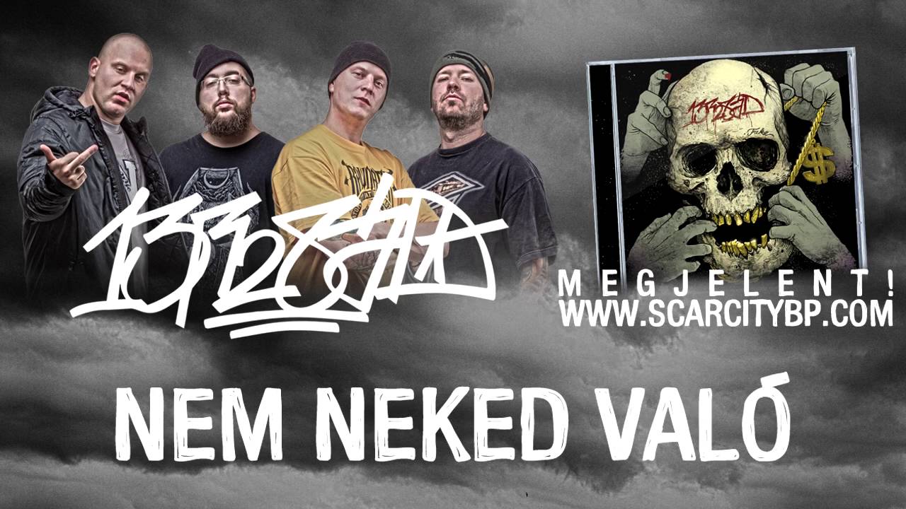 BRIGÁD - NEM NEKED VALÓ (PRODUCED BY AZA/SCARCITYBP)