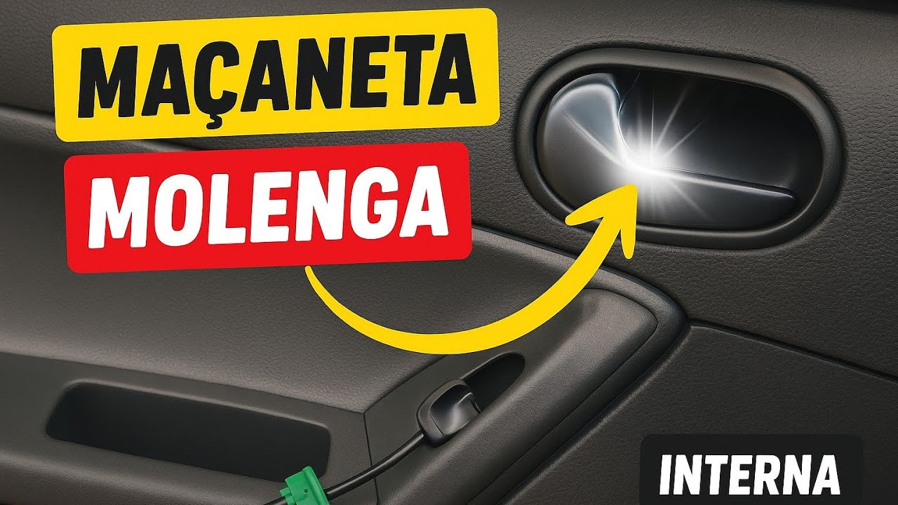 Troca Do Cabo Interno Da Maçaneta Do Fiesta Rocam – Porta Não Abre Por Dentro?