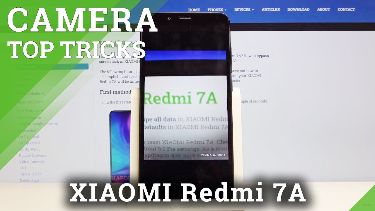 Camera Top Tricks on XIAOMI Redmi 7A &ndash; Best Camera Features