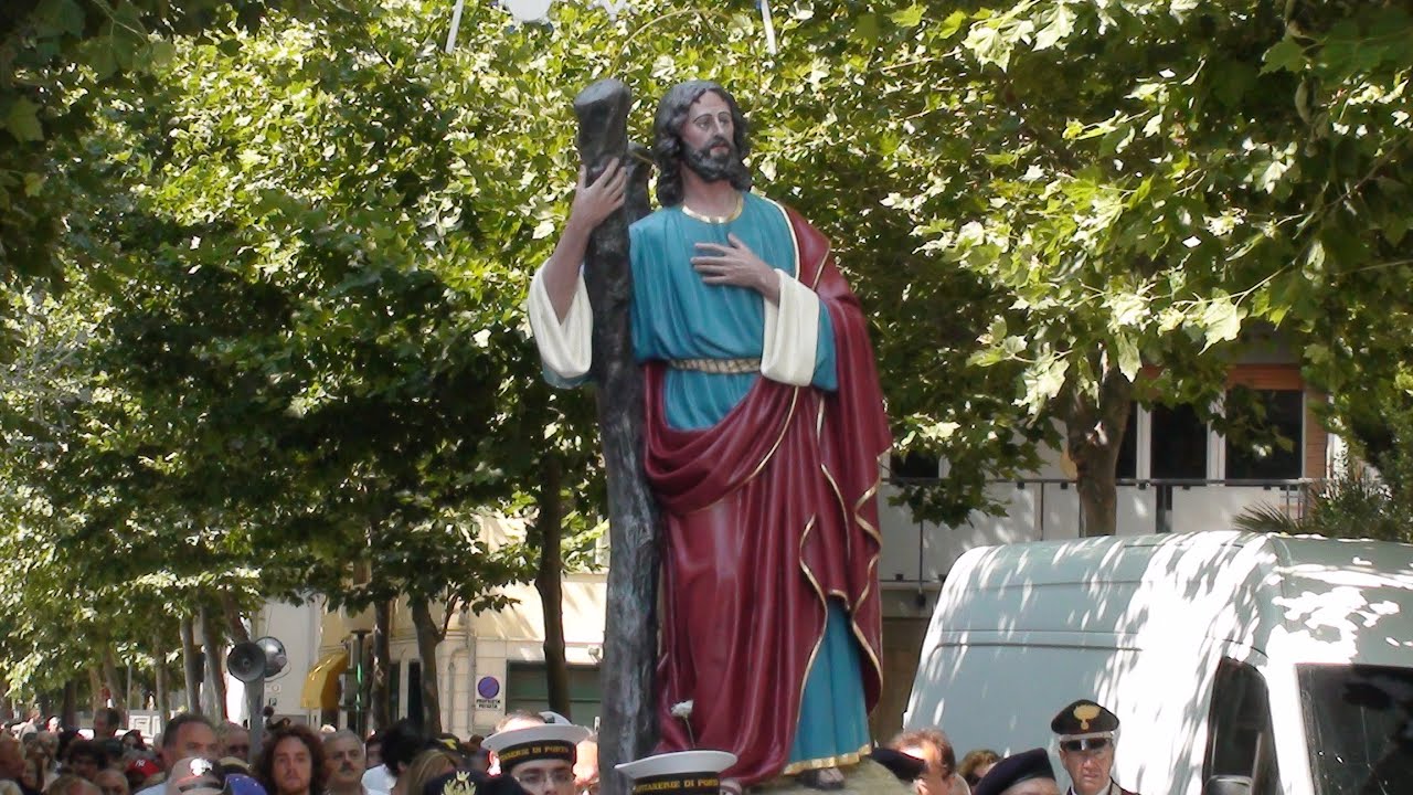Processione della Statua di Sant'Andrea Apostolo, Pescara 2015