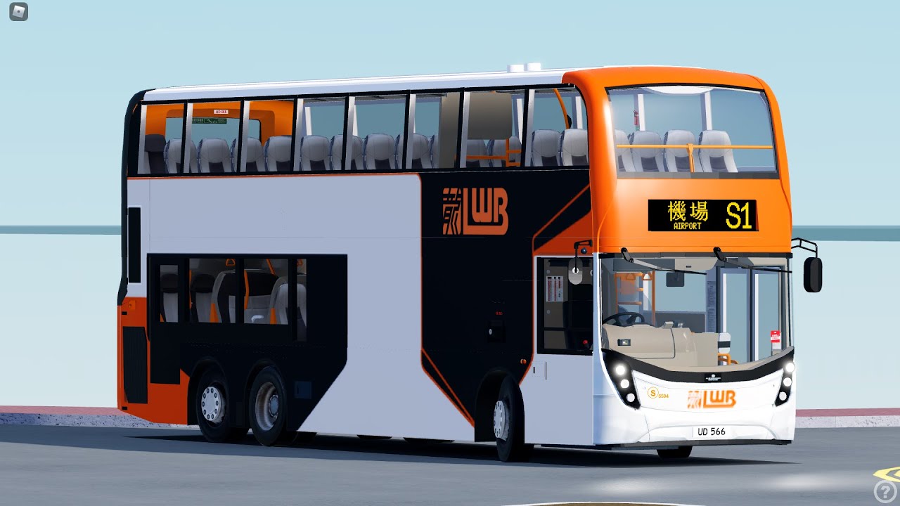 S1@5504 -Becoming a HONG KONG BUS DRIVER in ROBLOX!