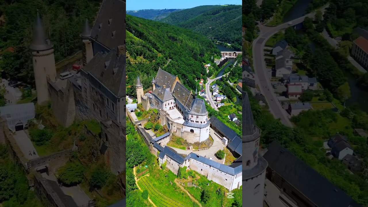 Vianden Castle: Luxembourg&rsquo;s Fairytale Fortress