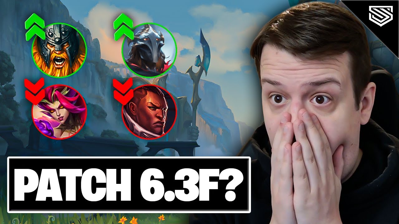 Подробное описание обновления Wild Rift 6.3F &mdash; СЮРПРИЗНОЕ ОБНОВЛЕНИЕ УЖЕ ДОСТУПНО!