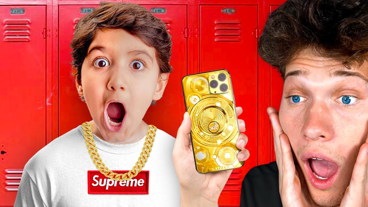 Most SPOILED Rich Kids On TikTok!