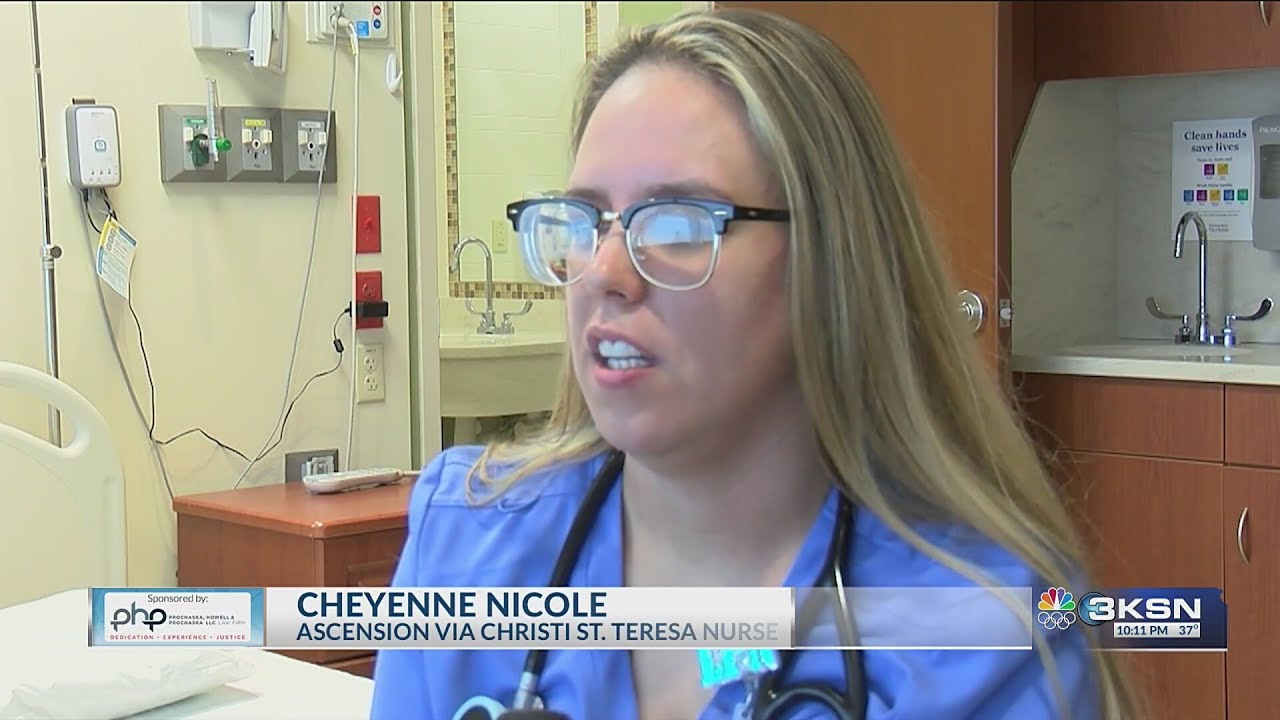 Wichita nurse 'uses her heart' to overcome deafness difficulties