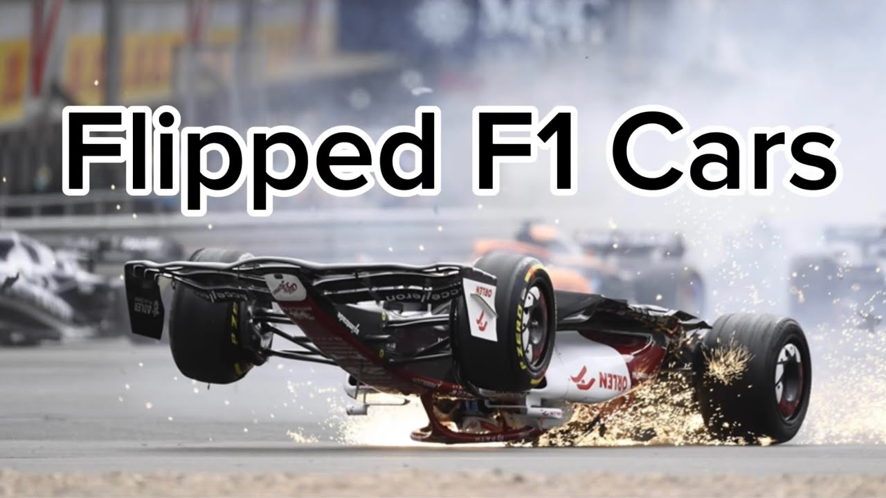 All Flipped F1 Cars Since 2000