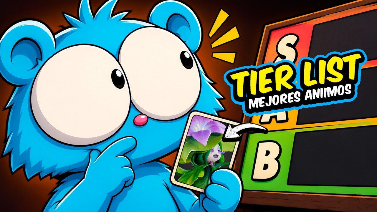 Tier List DEFINITIVA v1.0: los MEJORES Aniimo antes de la actualizaci&oacute;n