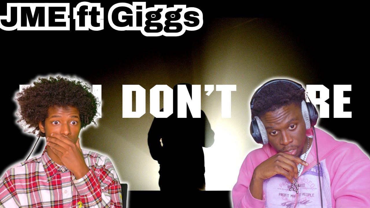 Americans First Reaction To Man Don't Care - JME ft Giggs